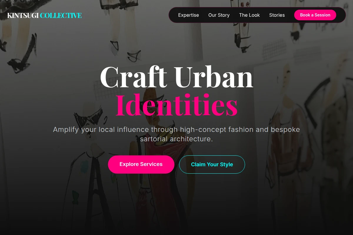 Premium Art Studio Website Design