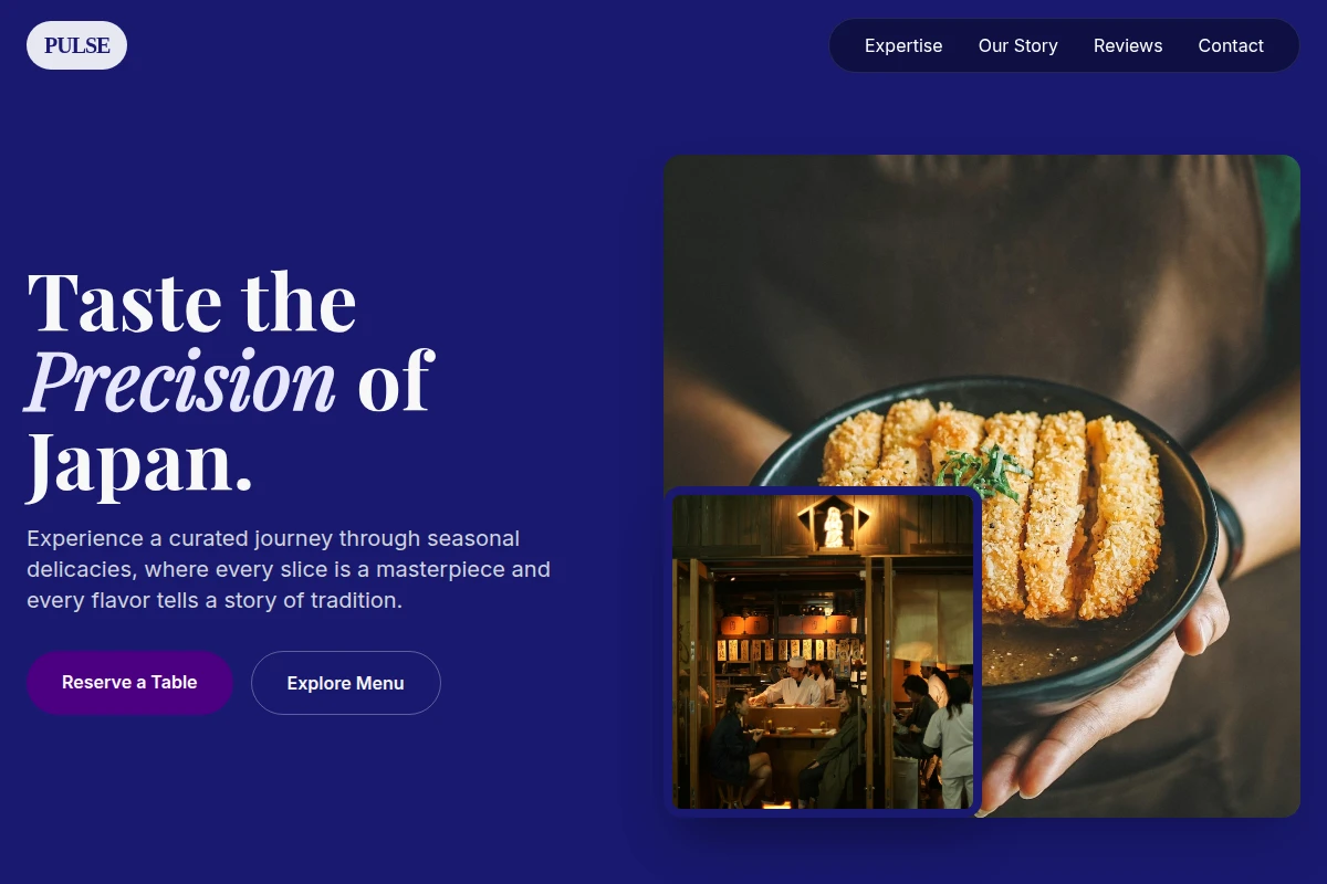 Pulse Japanese Food